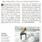 Kleine Zeitung, Donnerstag 4.August